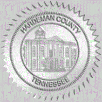 Hardeman County Seal