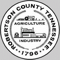 Robertson County Seal