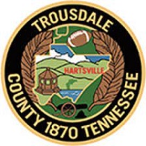 Trousdale County Seal