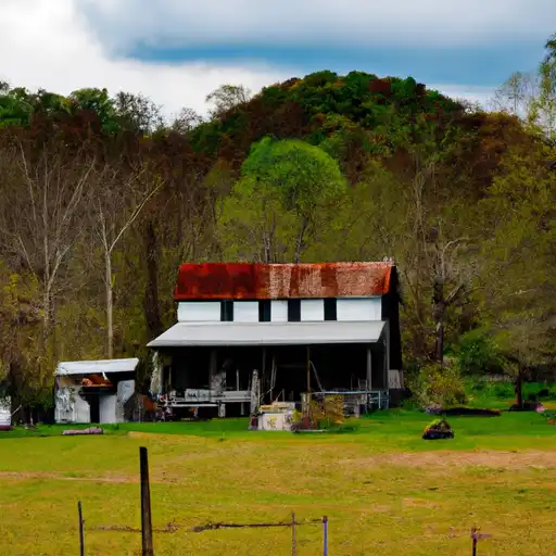 Rural homes in Smith, Tennessee
