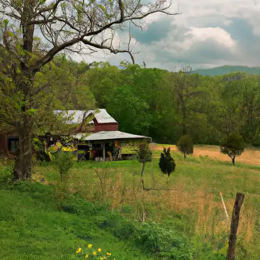 Rural homes in Sumner, Tennessee