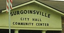 City Logo for Surgoinsville
