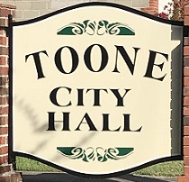 City Logo for Toone