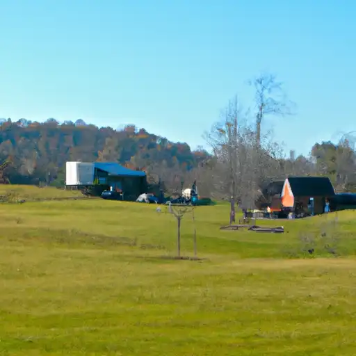 Rural homes in Williamson, Tennessee