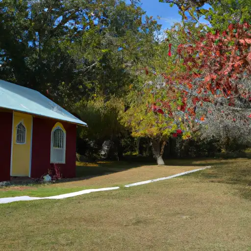 Rural homes in Anderson, Texas