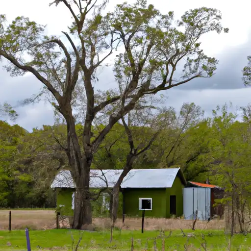 Rural homes in Angelina, Texas