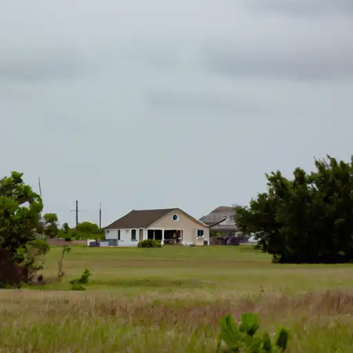 Rural homes in Aransas, Texas