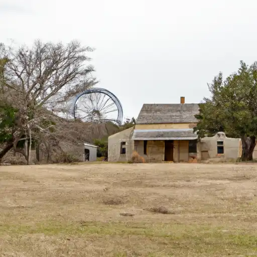 Rural homes in Archer, Texas