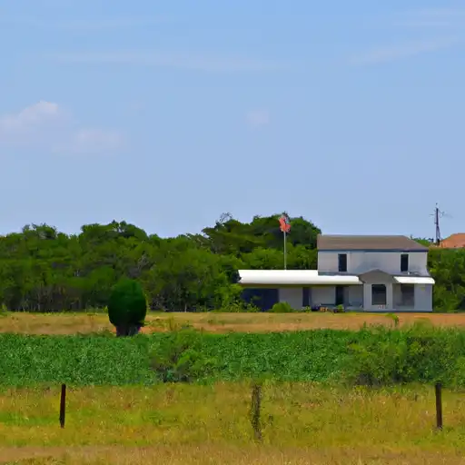 Rural homes in Atascosa, Texas