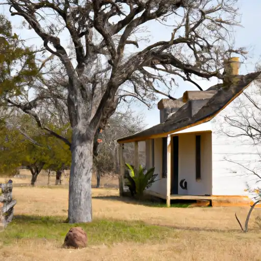 Rural homes in Bell, Texas
