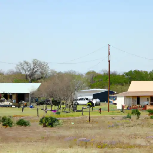 Rural homes in Castro, Texas