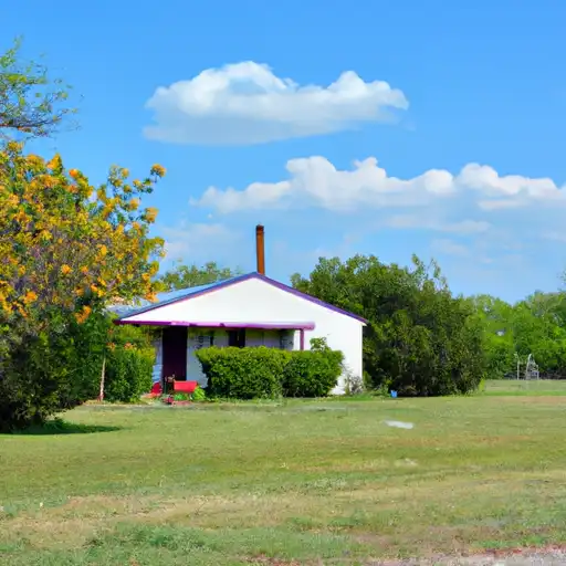 Rural homes in Cooke, Texas