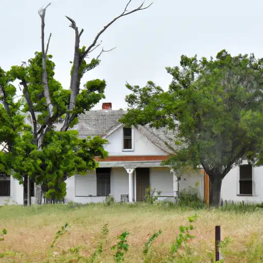 Rural homes in Dimmit, Texas