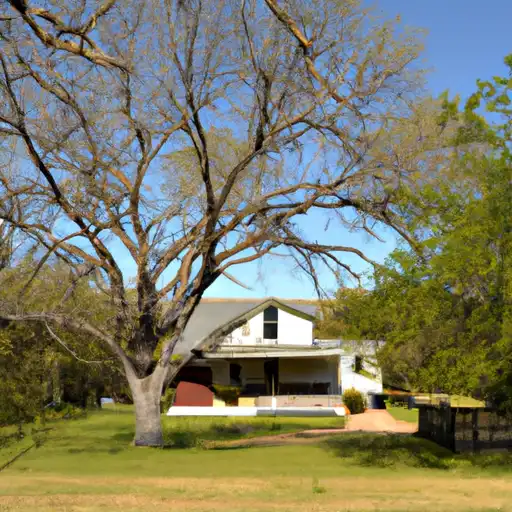 Rural homes in Duval, Texas