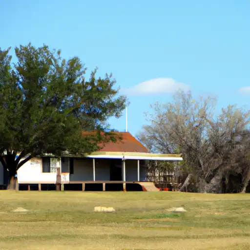 Rural homes in Eastland, Texas