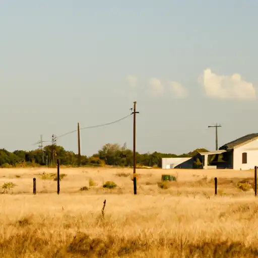 Rural homes in Edwards, Texas