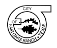 City Logo for Fair_Oaks_Ranch