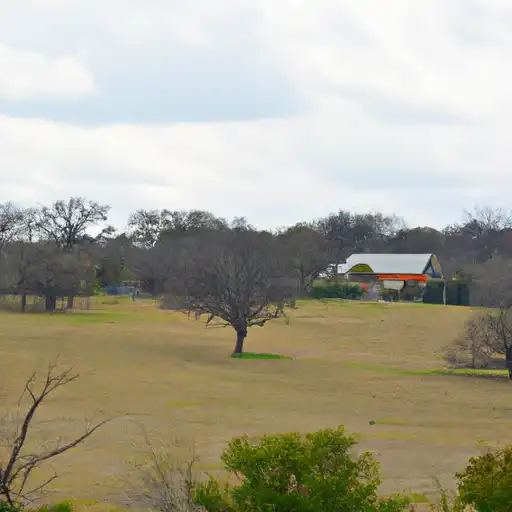 Rural homes in Gaines, Texas