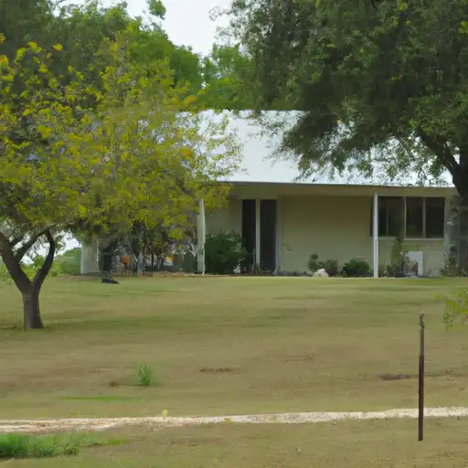 Rural homes in Gray, Texas