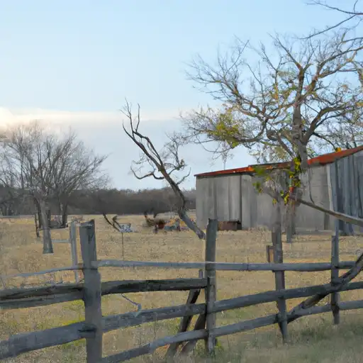 Rural homes in Grayson, Texas