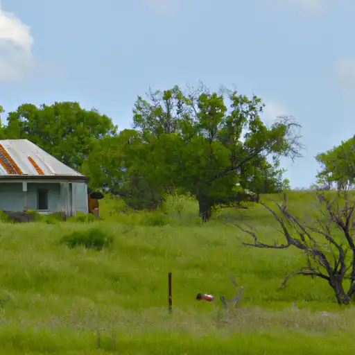 Rural homes in Hale, Texas