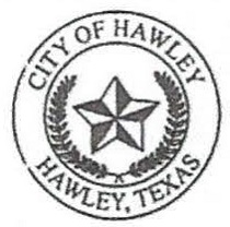 City Logo for Hawley