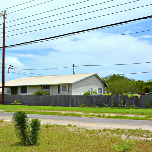 Rural homes in Hudspeth, Texas