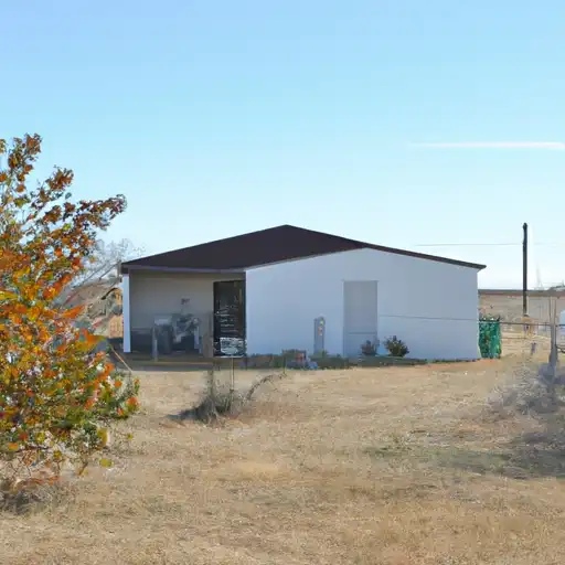 Rural homes in Hutchinson, Texas