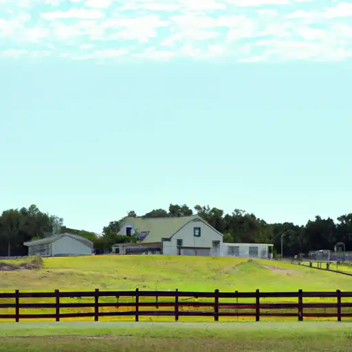 Rural homes in Jackson, Texas