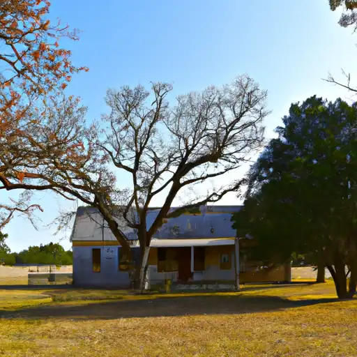 Rural homes in Jefferson, Texas