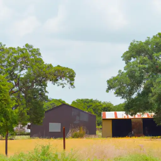 Rural homes in Jim Hogg, Texas
