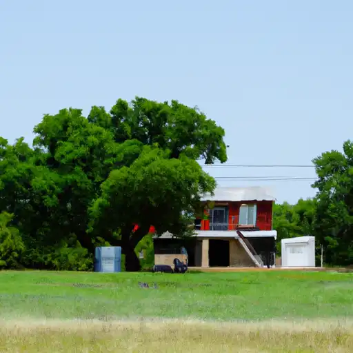 Rural homes in Johnson, Texas