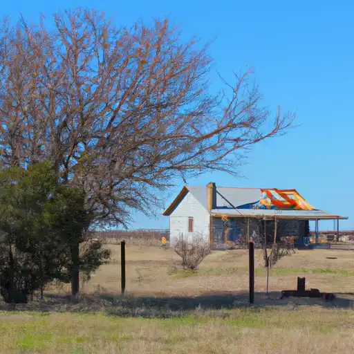 Rural homes in Lamb, Texas