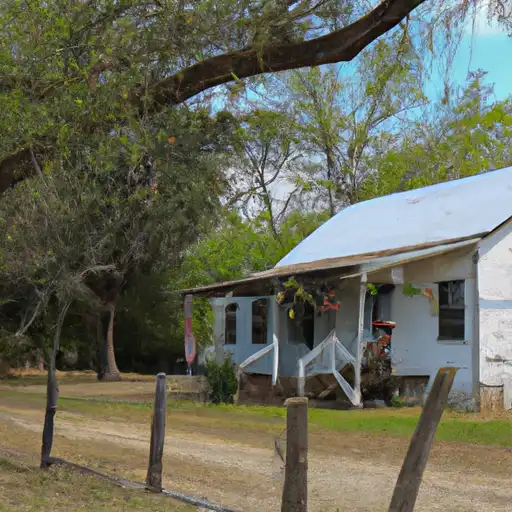 Rural homes in Lynn, Texas