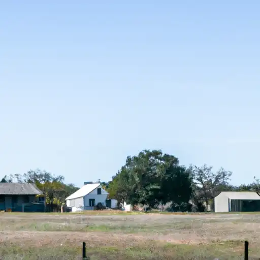 Rural homes in Marion, Texas