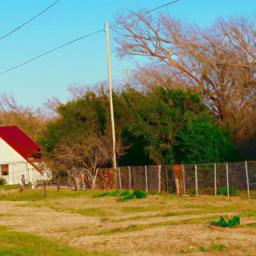 Rural homes in Mason, Texas