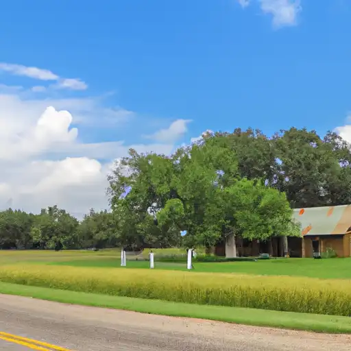 Rural homes in Maverick, Texas