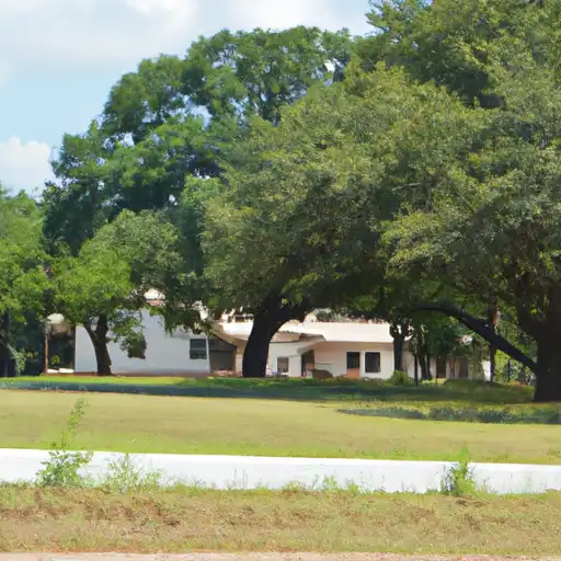 Rural homes in McCulloch, Texas
