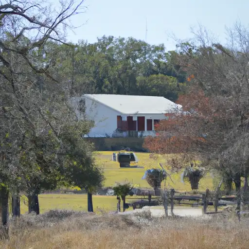 Rural homes in McLennan, Texas