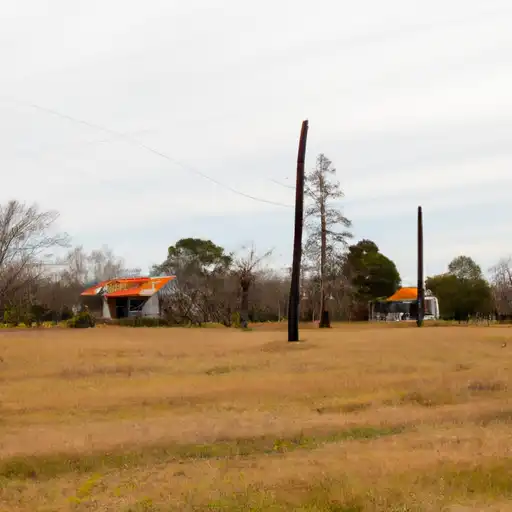 Rural homes in Navarro, Texas