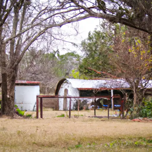 Rural homes in Panola, Texas