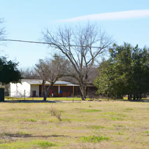 Rural homes in Randall, Texas