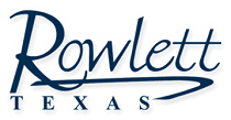 City Logo for Rowlett