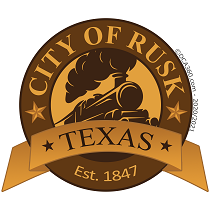 City Logo for Rusk