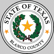 Blanco County Seal