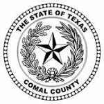 Comal County Seal