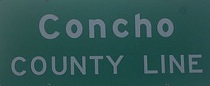 Concho County Seal