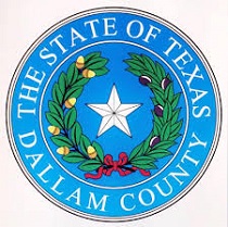 Dallam County Seal