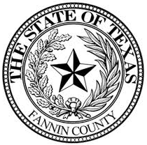 Fannin County Seal