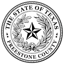Freestone County Seal